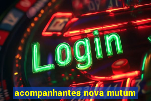 acompanhantes nova mutum